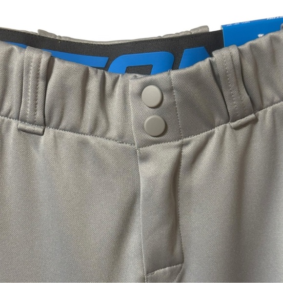 Easton Women’s Pro Elite Softball Pant Grey 28” 30” Knicker Baseball Pant Medium - Picture 5 of 11